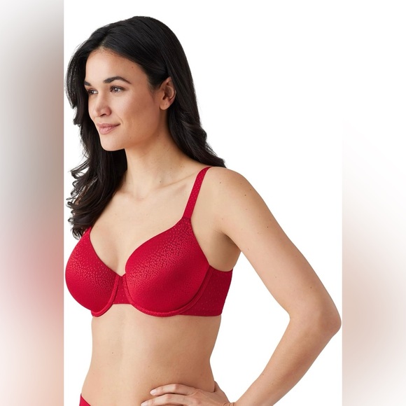 NWT Wacoal Women's Back Appeal Full Coverage T-Shirt Bra, 40G 853303 - Picture 2 of 8